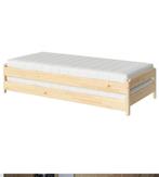 UTÅKER stapelbaar bed, Ophalen, Eenpersoons, Zo goed als nieuw, 80 cm