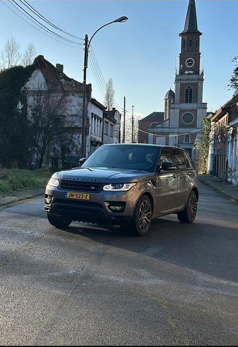 Range Rover Sport 3.0 Sdv6, Auto's, Land Rover, Particulier, 4x4, ABS, Achteruitrijcamera, Airbags, Airconditioning, Alarm, Bluetooth