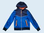 WE blauw warm vest met capuchon maat 134/140 ~ MS3045, Kinderen en Baby's, Kinderkleding | Maat 134, Gebruikt, WE, Trui of Vest