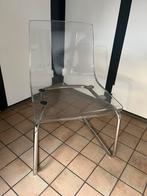 2x stoel ikea tobias transparant, Huis en Inrichting, Stoelen, Ophalen, Zo goed als nieuw, Overige kleuren, Twee