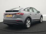 Audi Q4 Sportback e-tron 35 Edition 55 kWh 170pk Dealer O.H, Auto's, Audi, Automaat, Gebruikt, Zwart, Q4 e-tron