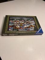 Ravensburger Puzzel - Winterdorp - 500 stukjes, Ophalen of Verzenden, 500 t/m 1500 stukjes, Zo goed als nieuw, Legpuzzel