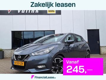 Nissan Micra 1.0 IG-T Acenta AUTOMAAT STOELVERW. NAV beschikbaar voor biedingen