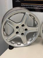 16 inch Opel Astra G Steinmetz Coupe/Cabrio velgen 5x110, Auto-onderdelen, Banden en Velgen, Gebruikt, Velg(en), 16 inch, C.Huygensstraat 14a