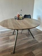 Ronde eettafel, Huis en Inrichting, Ophalen of Verzenden, Gebruikt, Rond, 100 tot 150 cm