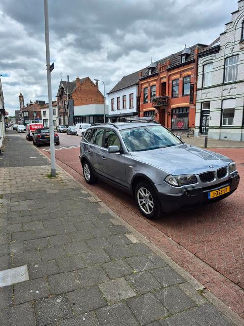 Bmw x3 3.0, Auto's, BMW, Particulier, Benzine, Stationwagon, Geïmporteerd, Zilver of Grijs, Ophalen