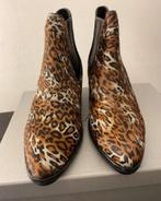 Nieuwe Di Lauro Laarsjes Panterprint Maat 38, Kleding | Dames, Schoenen, Verzenden, Nieuw, Bruin, Lage of Enkellaarzen