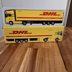 DHL MAN TGX & 3 AS TRAILER NIEUW IN ORG DOOS .ZIE MEER MAN,s, Verzenden, Nieuw, Bus of Vrachtwagen, Overige merken