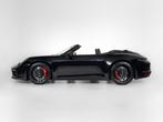 Porsche 911 Carrera 4 GTS Cabriolet, Auto's, Porsche, Gebruikt, 4 stoelen, Zwart, Vierwielaandrijving