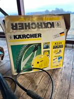 Kärcher K2.01 Hogedrukreiniger, Ophalen of Verzenden, Gebruikt, Elektrisch, Met regelbare waterdruk