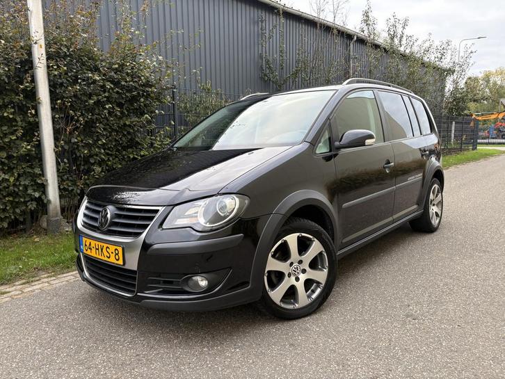 Volkswagen Touran 1.4 TSI Cross / AUTOMAAT / AIRCO / CRUISE, Auto's, Volkswagen, Particulier, Te koop, Touran, ABS, Airbags, Airconditioning
