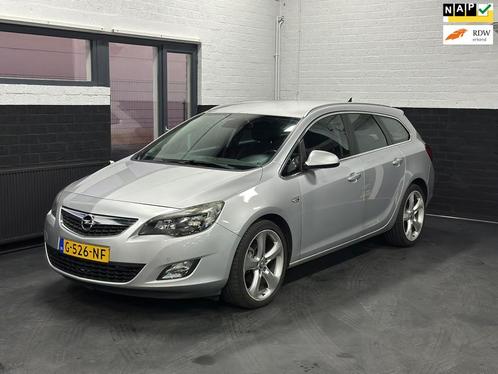 Opel Astra Sports Tourer 1.6 Turbo Sport Automaat, Navigatie, Auto's, Opel, Bedrijf, Te koop, Astra, ABS, Airbags, Airconditioning