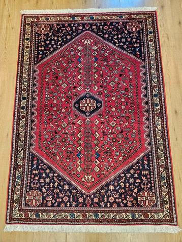Handgeknoopt perzisch tapijt abedeh 156x105
