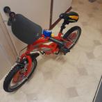 16 Inch Kinderfiets Lightning McQueen, Ophalen of Verzenden, Gebruikt, 16 tot 20 inch