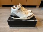 Nike Air Jordan 3 retro white cement reimagined EU 43, Wit, Nike, Ophalen of Verzenden, Zo goed als nieuw