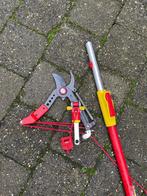 Uitschuifbare takkenschaar, Tuin en Terras, Takkenscharen, Ophalen, Wolf Garten, 30 t/m 39 mm, Zo goed als nieuw