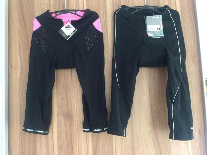 NIEUW! 3/4 Wielerbroeken, Fietsen en Brommers, Fietsaccessoires | Fietskleding, Nieuw, Heren, Bovenkleding, XL, Ophalen of Verzenden