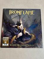 Ironflame - where madness dwells, Ophalen of Verzenden, Zo goed als nieuw