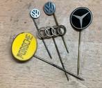 Speldjes porsche,vw,mercedes,audi, Verzamelen, Speldjes, Pins en Buttons, Ophalen of Verzenden, Gebruikt, Merk, Speldje of Pin