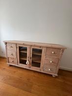 Grenen dressoir, Huis en Inrichting, Kasten | Dressoirs, Ophalen of Verzenden, Zo goed als nieuw, 25 tot 50 cm, 150 tot 200 cm