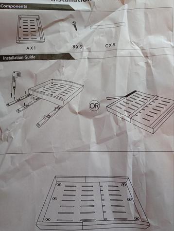 Lade voor in keukenkastje beschikbaar voor biedingen