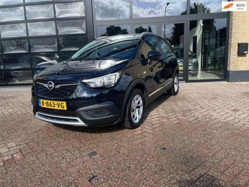 Opel Crossland X 1.2 Turbo Innovation Automaat, Camera beschikbaar voor biedingen
