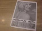 ABBA Blad Australie 2004, Verzamelen, Ophalen of Verzenden, Gebruikt, Boek, Tijdschrift of Artikel