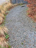 Gratis grind ophalen, Tuin en Terras, Grind, Keien en Split, Ophalen, Gebruikt, Grind, Grijs
