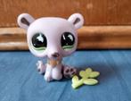 Littlest Pet Shop paarse Ijsbeer #833, Ophalen of Verzenden, Zo goed als nieuw, Paard, Beeldje of Figuurtje