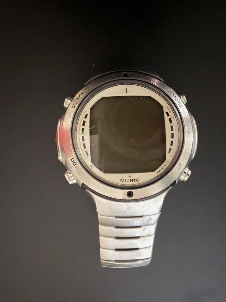 Suunto D6i Steel Dive Computer, Watersport en Boten, Duiken, Zo goed als nieuw, Duikcomputer, Ophalen of Verzenden