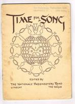 scouting Times for Songs edited by Nat. Padvindsters Raad, Boek of Tijdschrift, Gebruikt, Ophalen of Verzenden