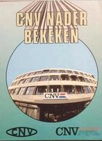 CNV nader bekeken- Schetsen uit 80 jaar CNV geschiedenis, Gelezen, Ophalen of Verzenden, Piet Hazenbosch, Nederland