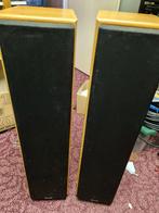 Mission 733 luidsprekers - Goede staat, Gebruikt, 60 tot 120 watt, Front, Rear of Stereo speakers, Ophalen