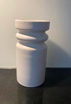 Vintage Flora Gouda Vaas 916, mat wit, Ophalen of Verzenden