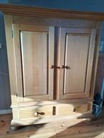 Licht Eikenhouten Kast - 2.00m Hoog, Huis en Inrichting, Ophalen of Verzenden