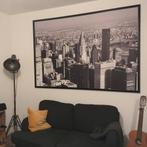New york poster 140 x 200 cm incl. lijst, Huis en Inrichting, Woonaccessoires | Wanddecoraties, Ophalen