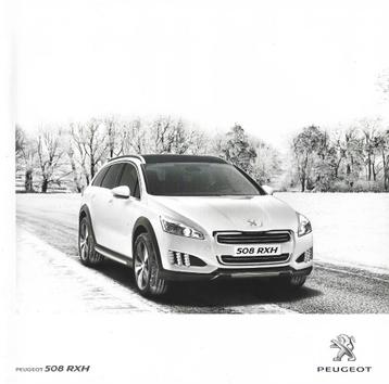 Brochure Peugeot 508 RHX 2012 beschikbaar voor biedingen