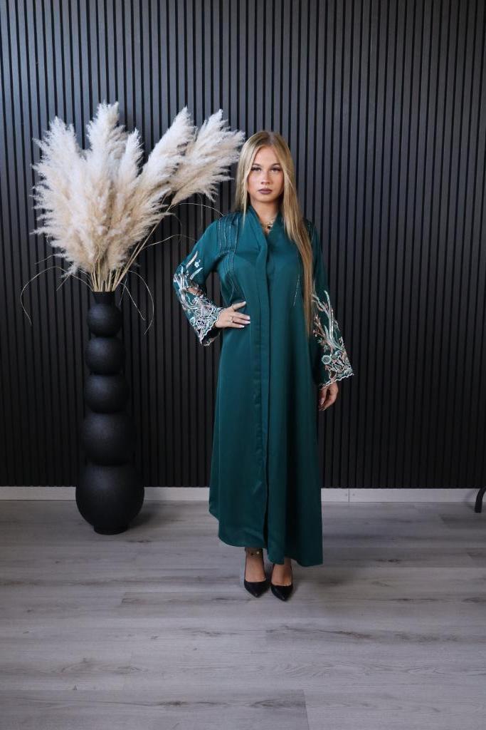 Marokkaanse jurk/kaftan/abaya, Kleding | Dames, Jurken, Nieuw, Maat 34 (XS) of kleiner, Overige kleuren, Onder de knie, Ophalen of Verzenden