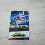 Rally Cat Hot Wheels Neon Speeders Groen, Ophalen of Verzenden, Nieuw, Auto