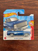HotWheels ’83 Chevy Silverado - Then and Now - MOC - 249/250, Hotwheels.com, Auto, Nieuw, Ophalen of Verzenden