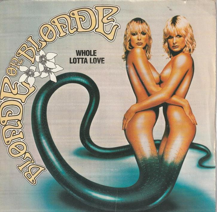 Blonde On Blonde -Whole Lotta Love (Zeppelin) ook VERZENDEN, Cd's en Dvd's, Vinyl Singles, Gebruikt, Pop, Ophalen