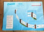 Playmobil longeercirkel/hekwerk, Ophalen of Verzenden, Zo goed als nieuw