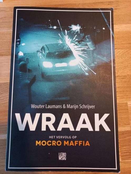 Wouter Laumans - Wraak, Boeken, Detectives, Zo goed als nieuw, Ophalen of Verzenden