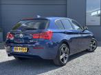 BMW 1-serie 118i EDE Corporate Lease Essential 2eEigenaarAut, 65 €/maand, Gebruikt, Blauw, Origineel Nederlands