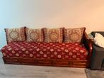 2 stuks Mooie Marokkaanse Sedari Bank, 250 tot 300 cm, Gebruikt, 75 tot 100 cm, Ophalen of Verzenden
