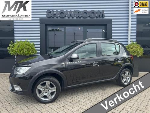 Dacia Sandero 0.9 TCe SL Stepway Automaat|Navi|Camera, Auto's, Dacia, Bedrijf, Sandero Stepway, ABS, Achteruitrijcamera, Airbags