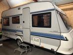 Hobby Classic 440 1996, Caravans en Kamperen, Omvormbare zithoek, Hobby, Treinzit, 750 - 1000 kg