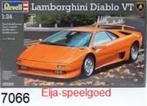 Revell Lamborghini Diablo VT 1:24 Modelbouw 7066, Nieuw, Revell, Ophalen of Verzenden, Groter dan 1:32