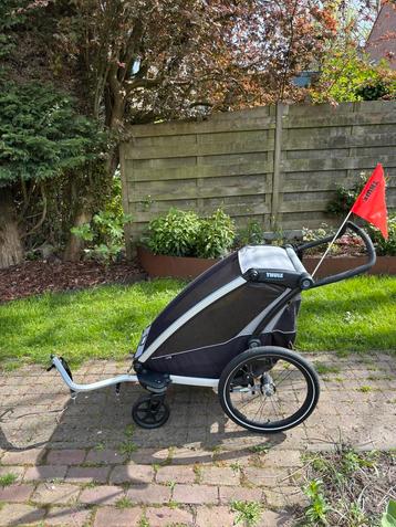 TE HUUR - Thule Chariot Lite 1 beschikbaar voor biedingen