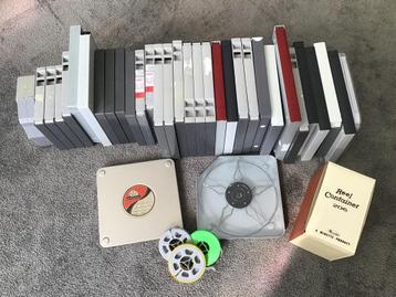 Spoelen en opbergdozen plus Minette Reel Container 206 beschikbaar voor biedingen
